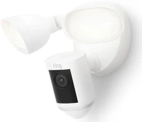 Ring Floodlight Cam Wired Pro, weiß