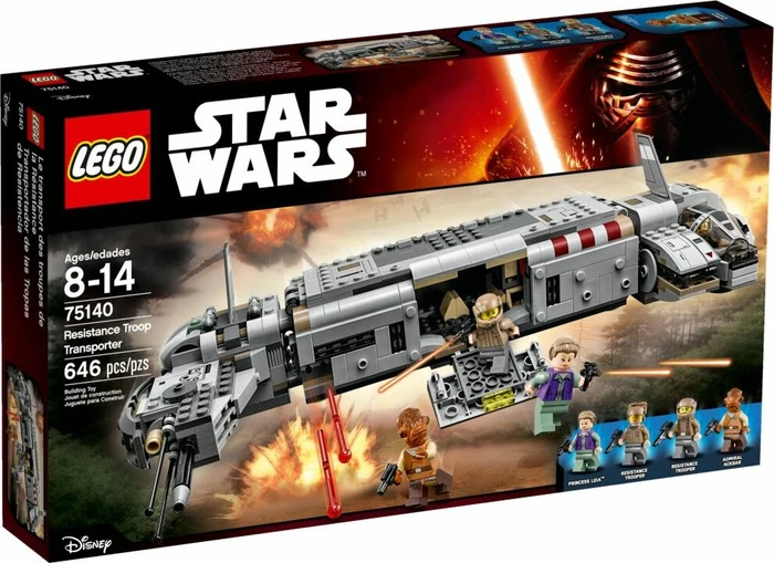 LEGO Star Wars Episode VII - Resistance Troop Transporter