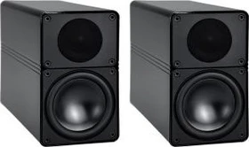 Elac Elegant BS 305 schwarz, Paar