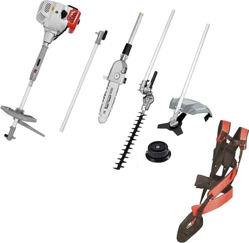 Ikra Multisystem IBKH 53-1 Benzin-Motoreinheit inkl. Zubehör