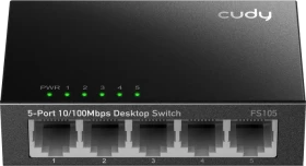 Cudy FS10 Desktop Switch, 5x RJ-45 (FS105)
