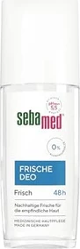 Sebamed Frische Deo frisch Spray Deodorant, 75ml