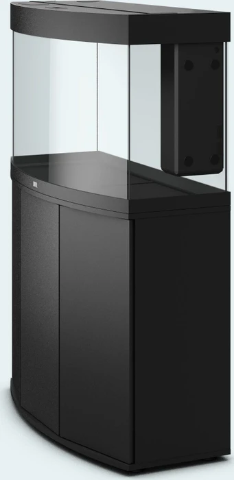 Juwel Vision 180 LED Aquarium-Set mit Unterschrank, schwarz/schwarz, 180l