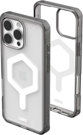UAG Plyo Case with MagSafe für Apple iPhone 16 Pro Max ash/weiß