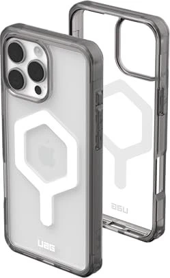 UAG Plyo Case with MagSafe für Apple iPhone 16 Pro Max ash/weiß