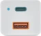 Hama Schnellladegerät 1x USB-C PD 1x USB-A QC Mini-Ladegerät 38W weiß Vorschaubild