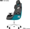 Thermaltake ARGENT E700 Gamingstuhl, schwarz/blau Vorschaubild