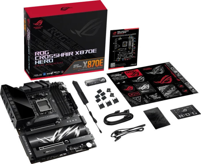 ASUS ROG Crosshair X870E Hero (AMD AM5)