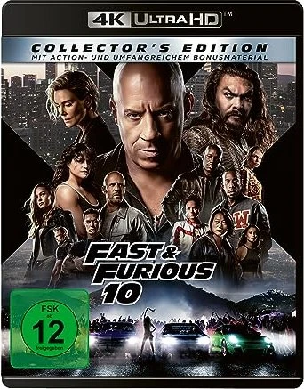 Fast & Furious 10 (Special Editions) (4K Ultra HD)