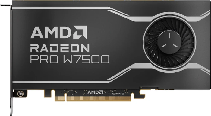 AMD Radeon PRO W7500, 8GB GDDR6, 4x DP