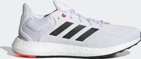 adidas Pureboost 21 cloud white/core black/solar red (Herren)