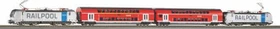 Piko - Spur H0 - Zugset Franken-Thüringen-Express