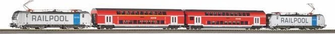 Piko - Spur H0 - Zugset Franken-Thüringen-Express