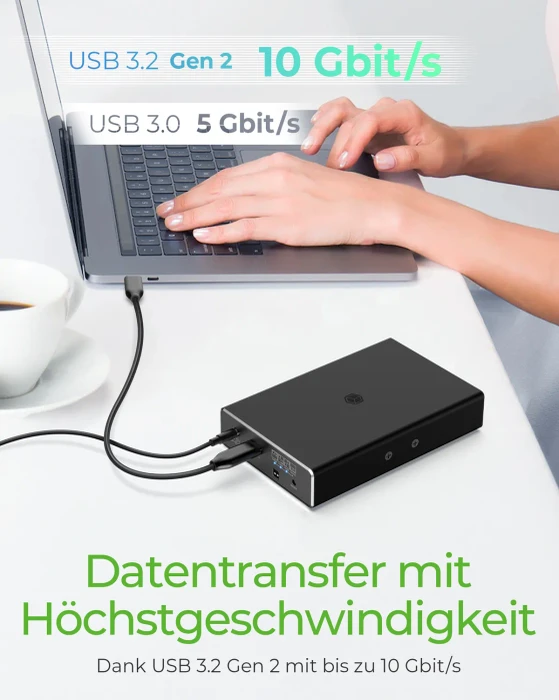 RaidSonic Icy Box IB-RD2253-C31, USB-C 3.1