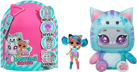 MGA Entertainment L.O.L. Surprise! - Tweens Costume Surprise - Emma Emo