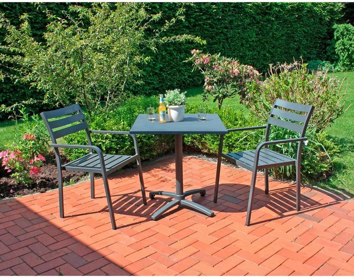Garden Pleasure Treviso Bistro-Set, 3-tlg.