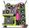 Thermaltake Core P5 grün, Acrylfenster Vorschaubild