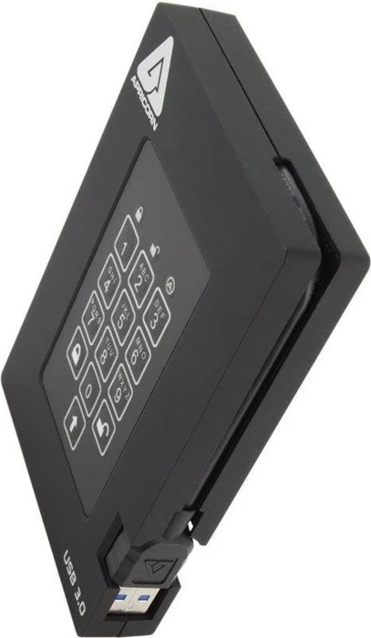 Apricorn Aegis Fortress, 2TB, USB-A 3.0