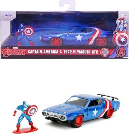 Jada Toys Marvel - Captain America 1:32