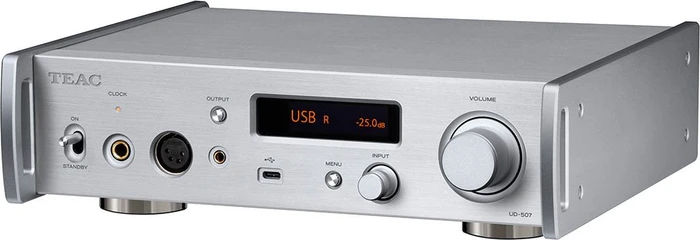 TEAC UD-507 silber