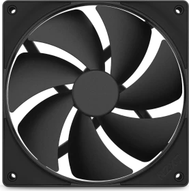 NZXT F Series F140P (2024), Matte Black, schwarz, 140mm