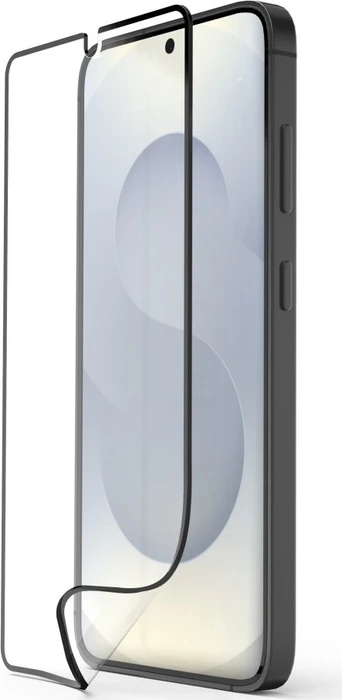 Hama Handy-Schutzglas Super Hybrid für Samsung Galaxy S25