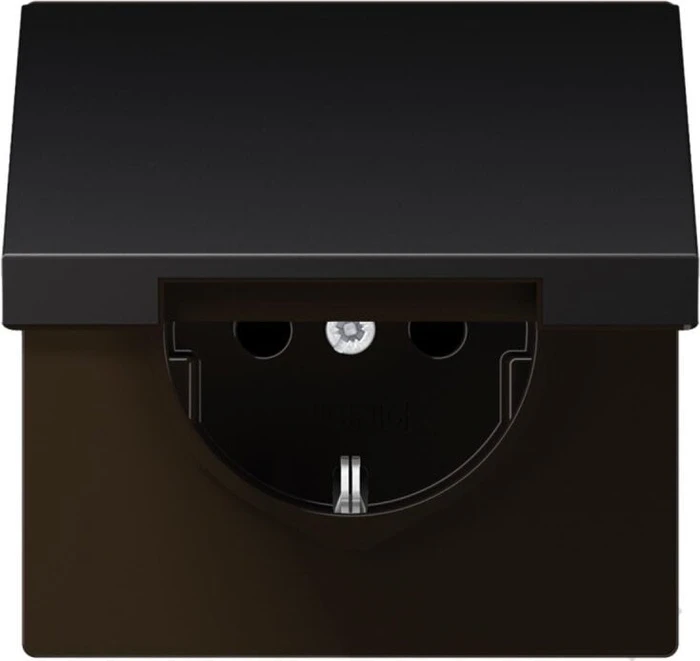 Jung Serie LS Steckdose Metallausführung 16A 250V, dark