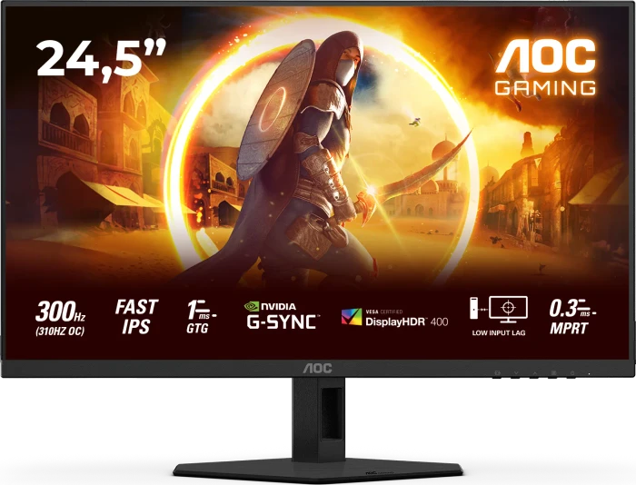 AOC 25G4SRE, 24.5"