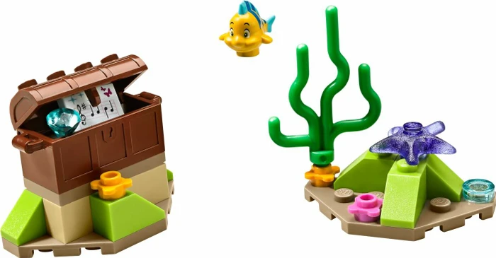 LEGO Disney Princess - Arielles geheime Schatzkammer