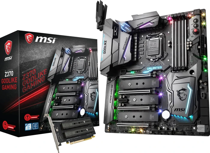 MSI Z370 Godlike Gaming (Intel 1151 v2)