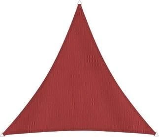 Windhager Cannes Sonnensegel dreieckig 500cm rot