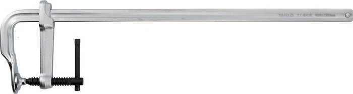Yato YT-6415 F-Schraubzwinge, 600/120mm