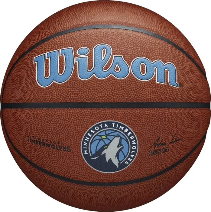 Wilson NBA Team Alliance Minnesota Timberwolves Basketball