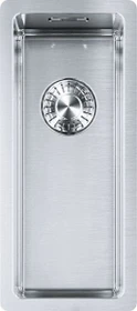 Franke Box BXX 110-16/210-16 Unterbau Becken mittig edelstahl