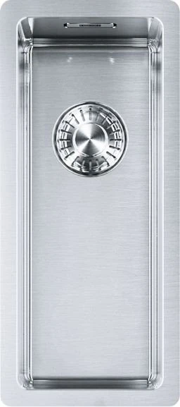 Franke Box BXX 110-16/210-16 Unterbau Becken mittig edelstahl
