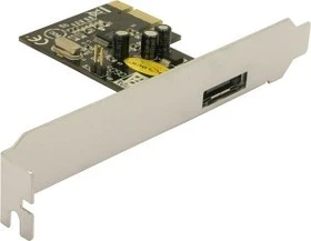 DeLOCK 1x eSATA, PCIe x1 (89119)