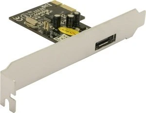 DeLOCK 1x eSATA, PCIe x1