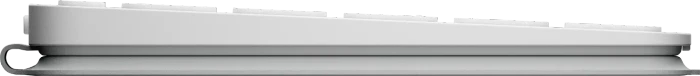 Logitech Keys-To-Go 2, Hellgrau, Bluetooth, DE