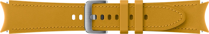 Samsung Hybrid Leather Band 20mm M/L Mustard