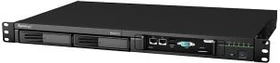 Synology RackStation RS212, 256MB RAM, 2x RJ-45 1000Base-T, 2x USB 2.0, 1HE