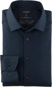 OLYMP Luxor 24/Seven Global Kent Hemd langarm marine (Herren)