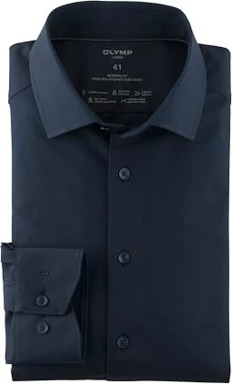 OLYMP Luxor 24/Seven Global Kent Hemd langarm marine (Herren)