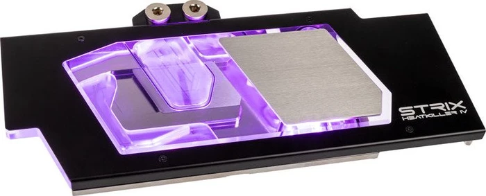 Watercool Heatkiller IV ASUS RTX 2080 Ti STRIX, Acryl Ni-Bl RGB