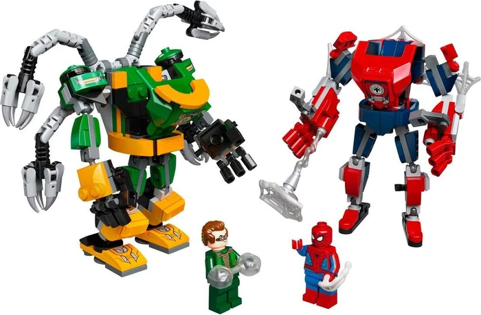 LEGO Marvel Super Heroes Spielset - Mech-Duell zwischen Spider-Man & Doctor Octopus