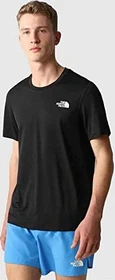 The North Face Lightbright Funktionsshirt kurzarm tnf black (Herren)