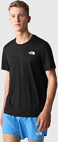 The North Face Lightbright Funktionsshirt kurzarm tnf black (Herren)