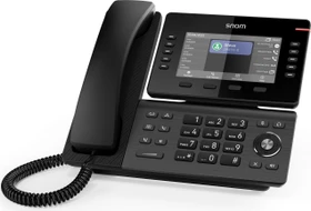 snom D815WB schwarz