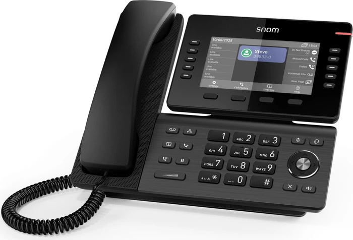snom D815WB schwarz