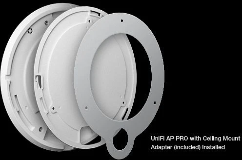 Ubiquiti UniFi AP Pro, 3er-Pack