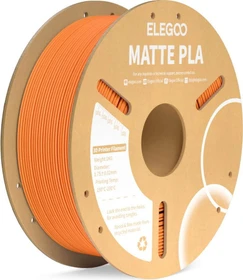 Elegoo PLA Matte, orange, Spule, 1.75mm, 1.00kg
